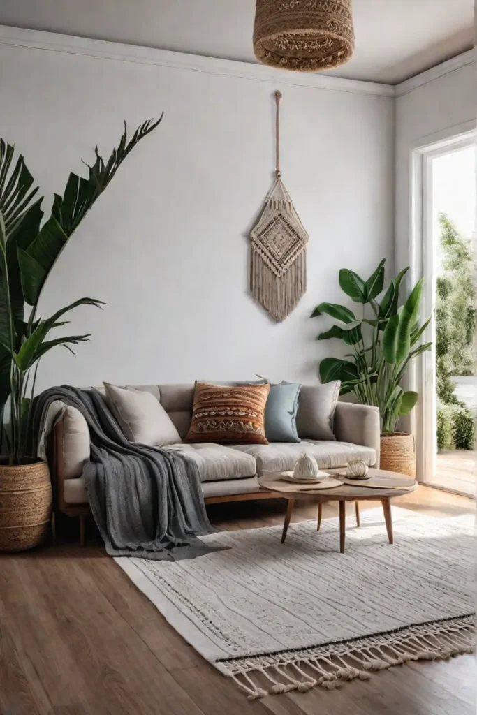 Bohemian_living_room_with_macrame_plants_and_layered_rugs