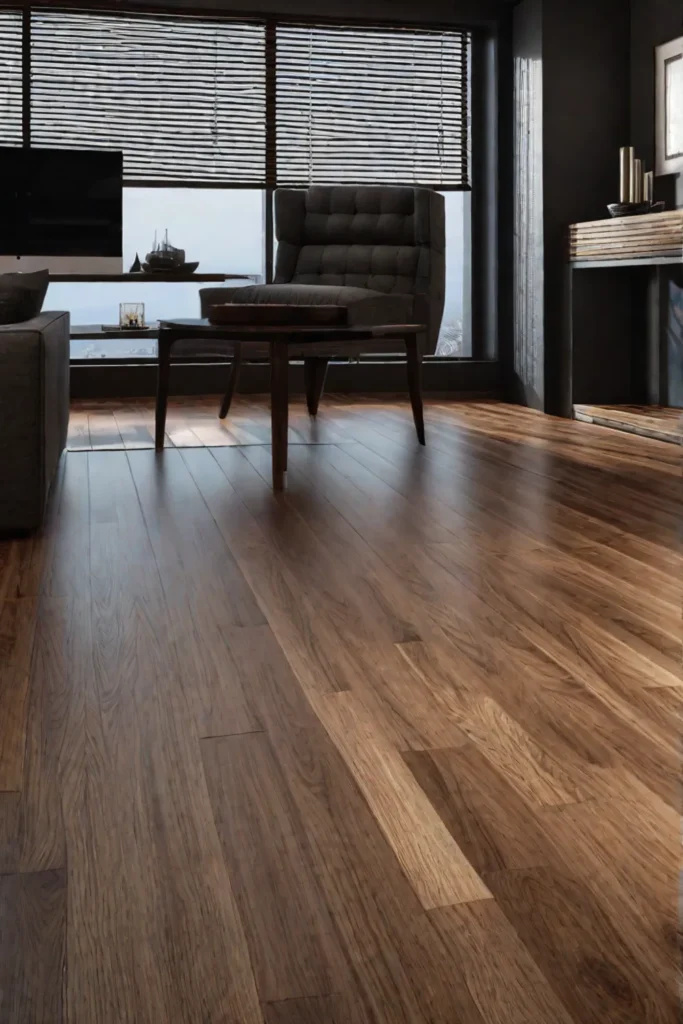 Hardwood_floor_with_natural_grain_emphasized_by_lighting