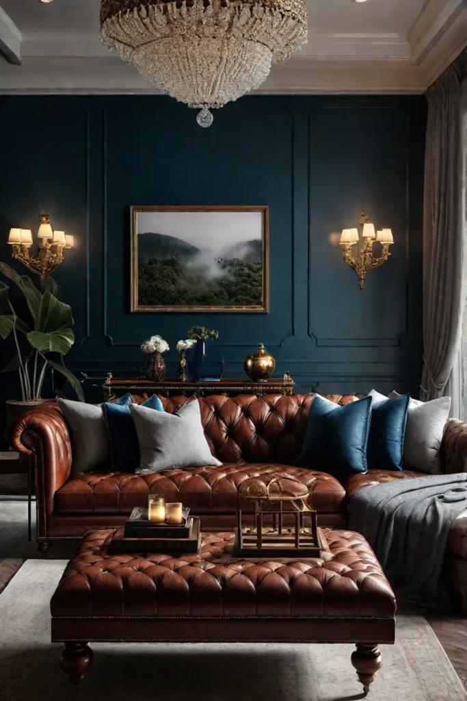 Traditional_living_room_with_tufted_leather_sofa