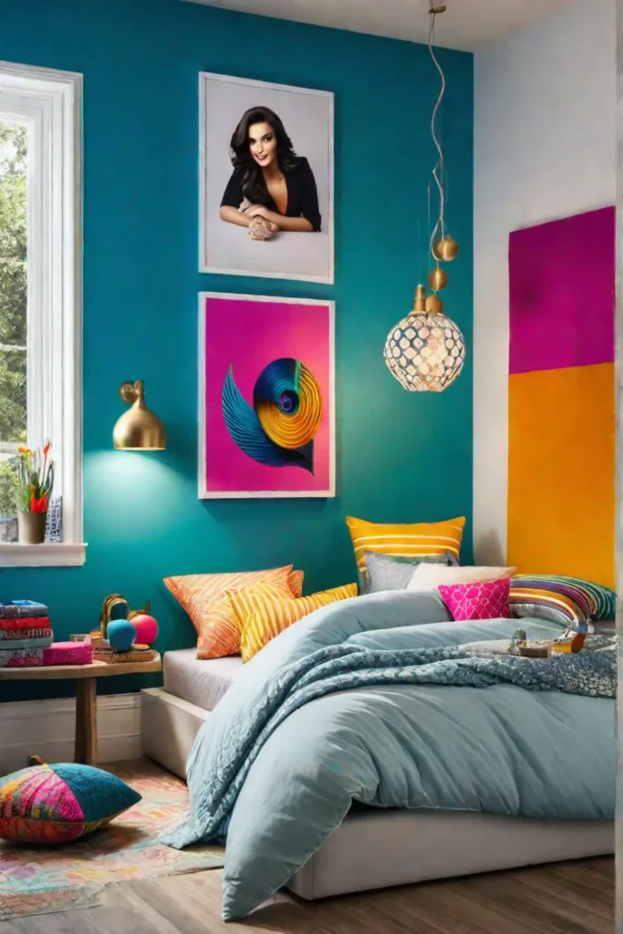 DIY bedroom ideas for a playful space