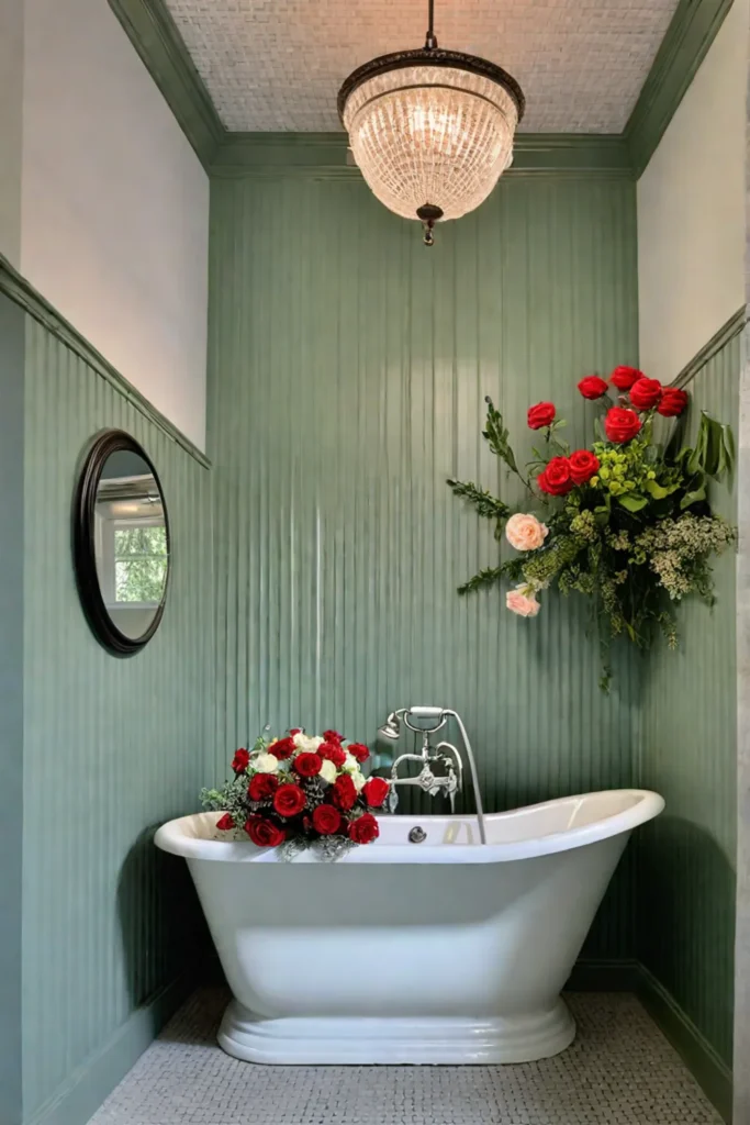 Classic Farmhouse Bathroom Design Ideas