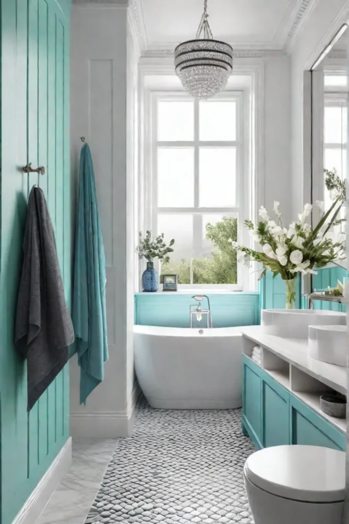 Creating a relaxing oasis in your tiny home bathroom