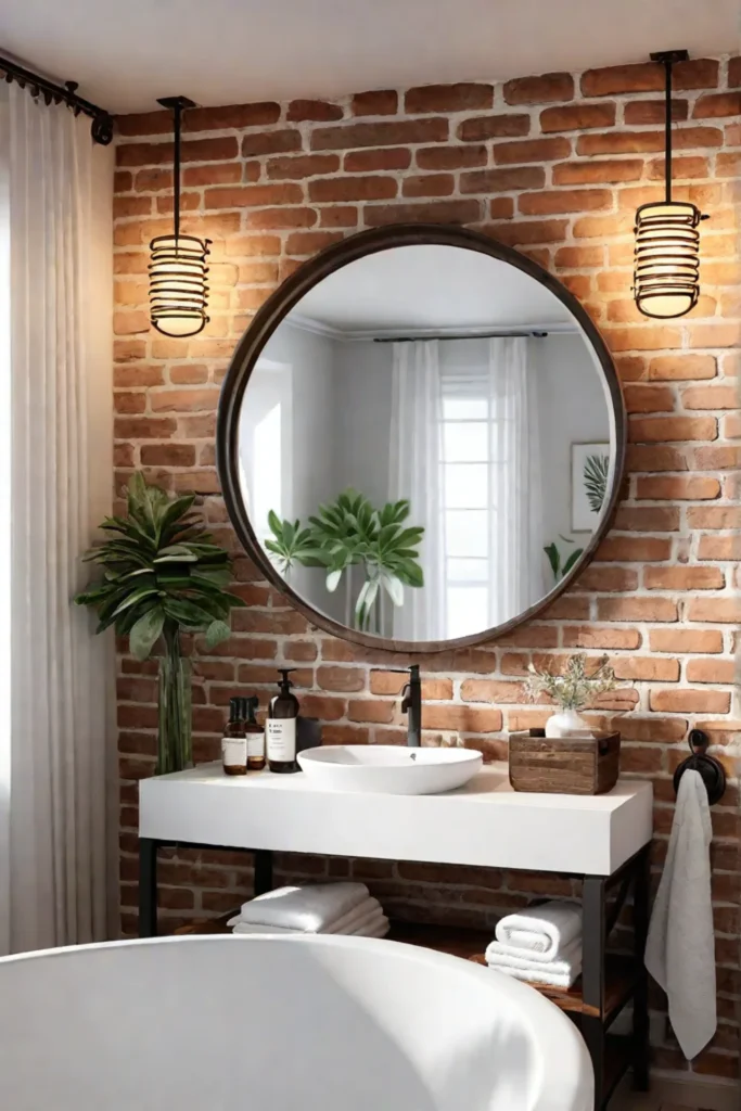 Exposed Brick Wall Decor Ideas