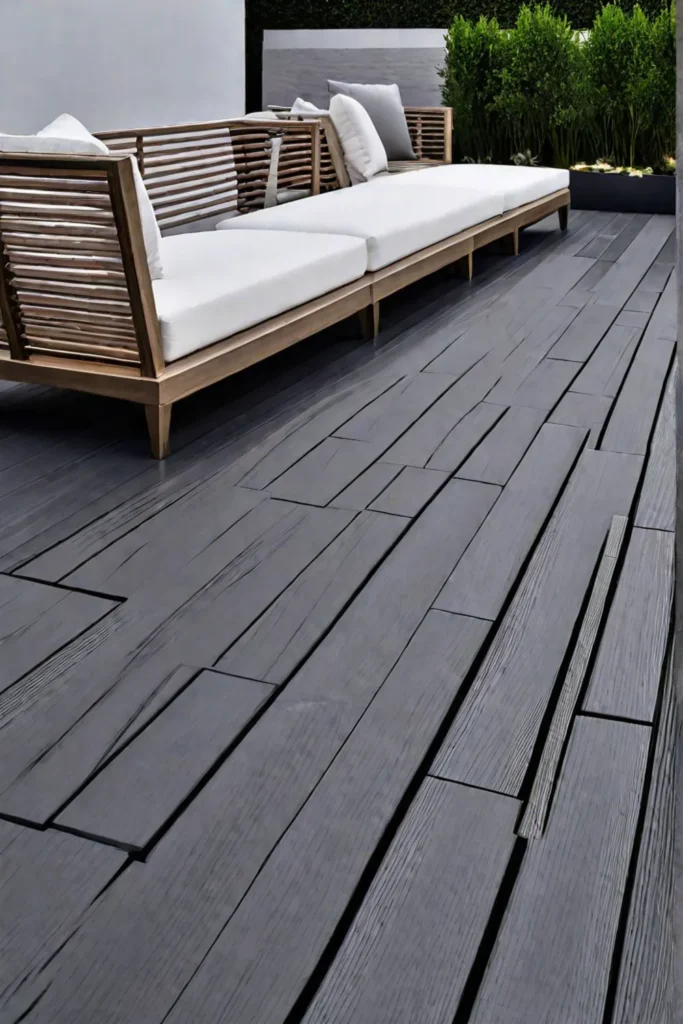 Sustainable decking option for ecoconscious living