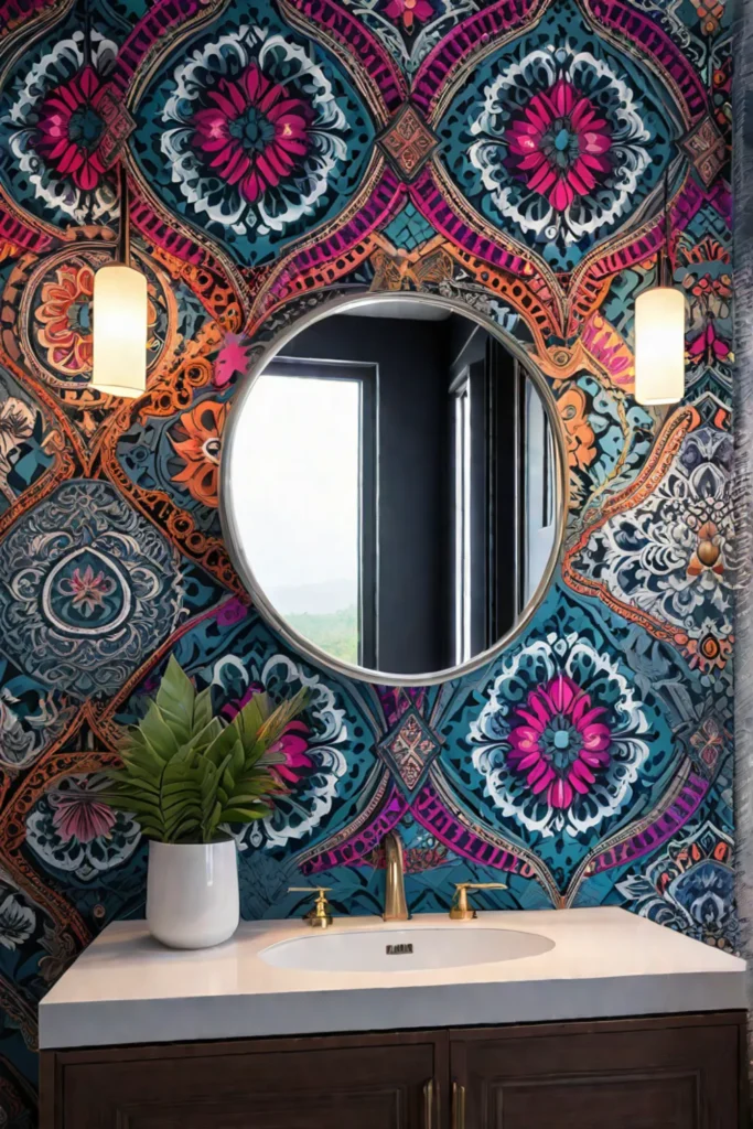 Bohemian wallpaper designs