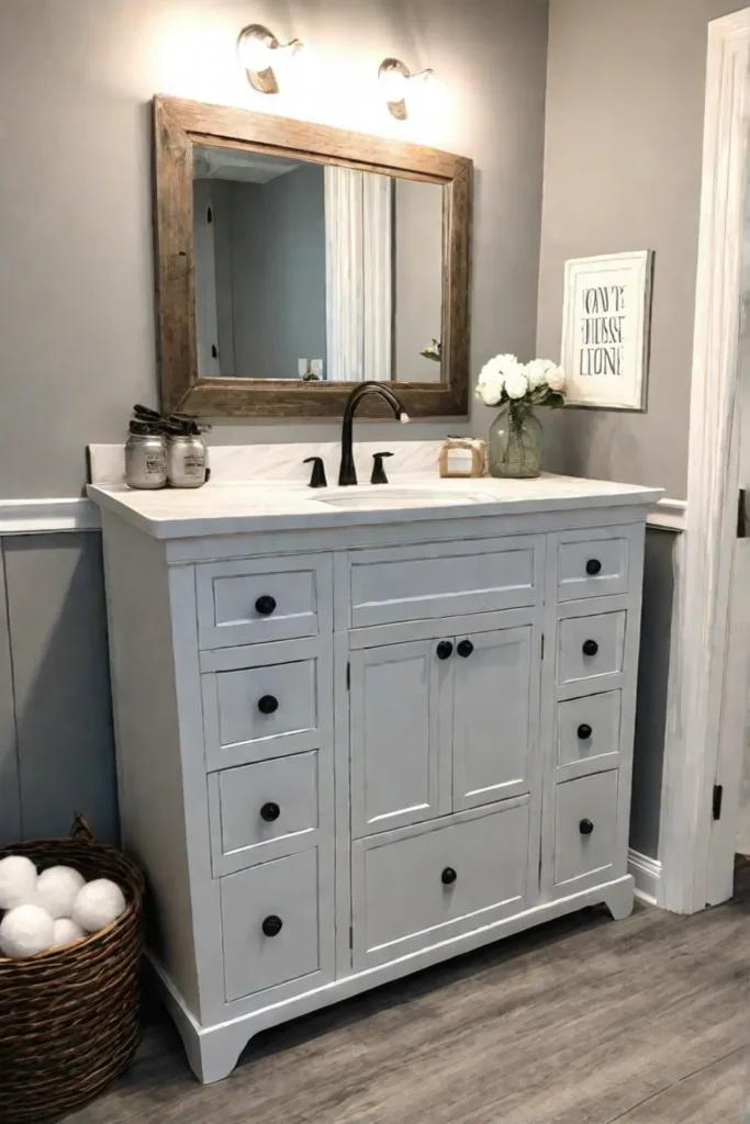 Farmhouse bathroom ideas